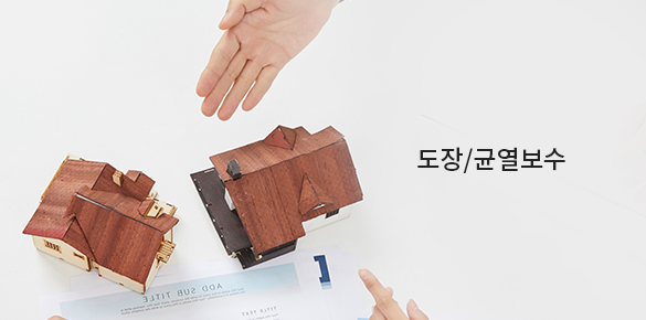 도장/균열보수